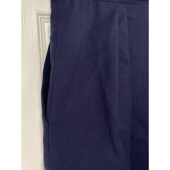 BCBG Maxazria‎ Women’s Short Sleeve Kammy Mini Dress Navy Blue 2 Pockets - Picture 8 of 8